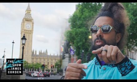 Reggie Watts and James Corden’s Hilarious Adventure at Big Ben on The Late Late Show