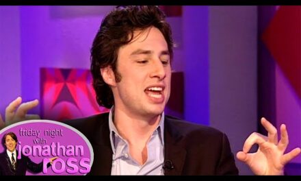 Actor Zach Braff Talks Scrubs, Success, and Jewish Heritage on Friday Night with Jonathan Ross