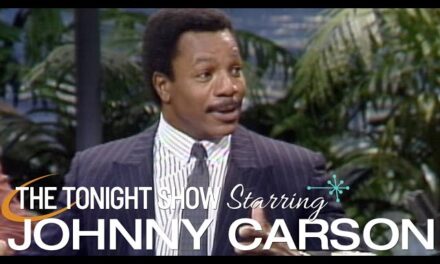 Carl Weathers Delights The Tonight Show Audience with Humor, Impressions, and Stunt Stories