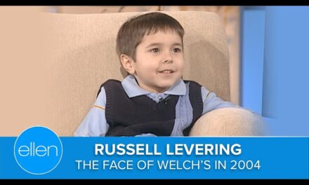 Young Star Russell Levering Charms Ellen on “The Ellen Degeneres Show