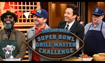 The Tonight Show Starring Jimmy Fallon Delivers a Thrilling Super Bowl Grill Master Challenge