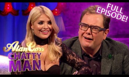 Holly Willoughby’s Hilarious Charity Challenge on Alan Carr: Chatty Man