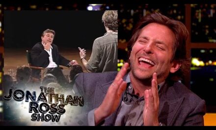 Bradley Cooper Shares Nerve-Wracking Encounter with Robert De Niro on The Jonathan Ross Show