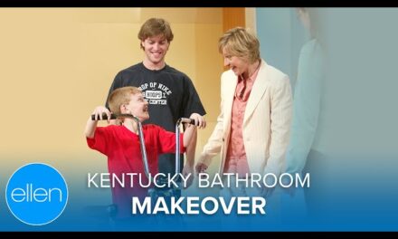 Ellen Degeneres Surprises Young Boy with Celebrity Bathroom Makeover in Latest Show Episode
