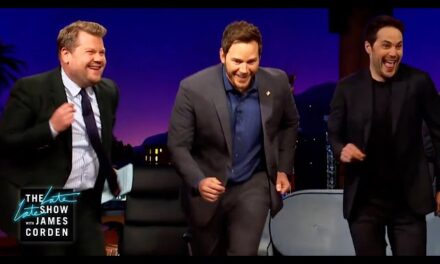 Chris Pratt and Taylor Kitsch Bring the Fun and Entertainment on The Late Late Show with James Corden