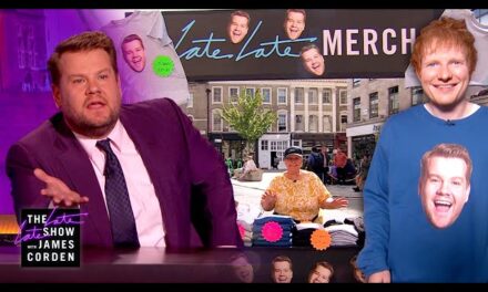 James Corden’s Family Causes Chaos on ‘Late Late’ Show with Hilarious Scam