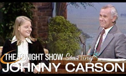 Jodie Foster Talks Career and School on The Tonight Show Starring Johnny Carson