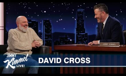 David Cross Shares Hilarious Date Night Mishap on Jimmy Kimmel Live