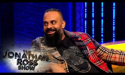 Comedian Guz Khan Shares Hilarious Stories About His Mom and Coventry Clock Statue on The Jonathan Ross Show