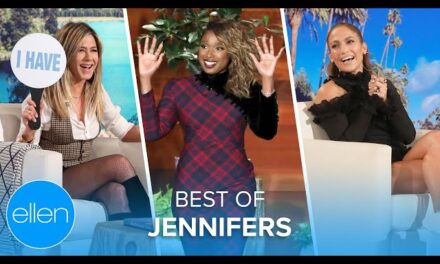 Jennifer Powerhouses Take Over The Ellen Degeneres Show with Hilarious Games and Banter