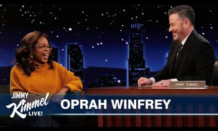 Oprah Winfrey Talks Weight Loss, 70th Birthday, and Debunks Rumors on Jimmy Kimmel Live