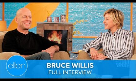 Bruce Willis Opens Up About His Personal Life and New Film on The Ellen Degeneres Show