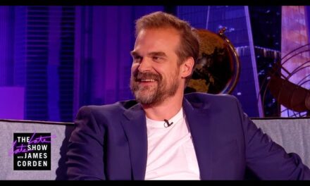 David Harbour & Lily Allen’s Love Story Shines on The Late Late Show with James Corden