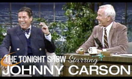 Jerry Lewis’s Hilarious and Energetic Appearance on The Tonight Show Starring Johnny Carson