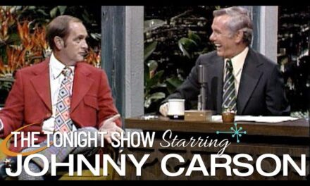 Bob Newhart’s Hilarious Appearance on The Tonight Show Starring Johnny Carson