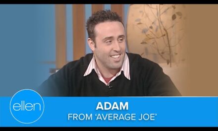 Average Joe Star Adam Reveals Secrets and Current Relationship Status on The Ellen Degeneres Show