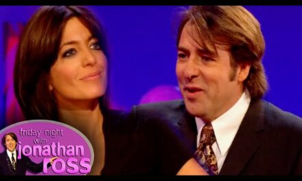 Claudia Winkleman Talks Strictly Come Dancing on Friday Night With Jonathan Ross