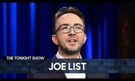 Comedian Joe List Delivers Hilarious Stand-Up Routine on The Tonight Show Starring Jimmy Fallon