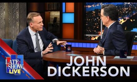 John Dickerson Analyzes President Biden’s Response to Uncommitted Voters on Colbert