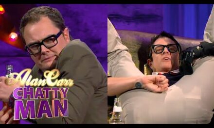 Johnny Knoxville Reveals Hilarious and Shocking Prank Mishap on Alan Carr: Chatty Man