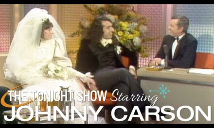 Tiny Tim and Miss Vicky’s Unconventional Wedding Makes History on Johnny Carson’s Tonight Show
