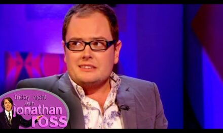 Comedian Alan Carr Reveals Hilarious Job History on “Friday Night With Jonathan Ross