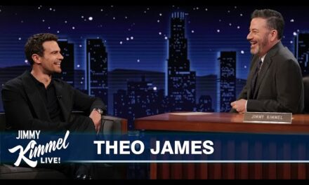 Theo James Talks About His Upcoming Projects and Surprising Anecdotes on Jimmy Kimmel Live