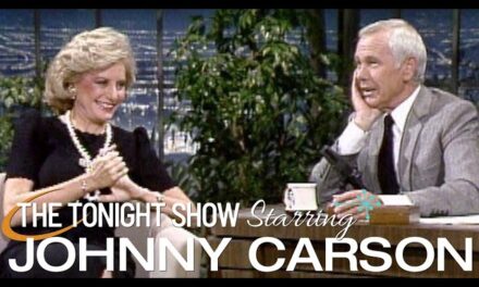 Barbara Walters Turns the Tables on Johnny Carson in Captivating Interview on The Tonight Show