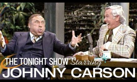 Mel Brooks Steals the Show on The Tonight Show Starring Johnny Carson