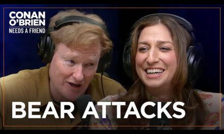 Chelsea Peretti and Conan O’Brien Dive Into Bear Attacks on ‘Conan O’Brien Needs A Friend’ Podcast