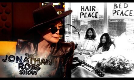 Yoko Ono Opens Up About Beatles, Music Journey, and John Lennon on The Jonathan Ross Show