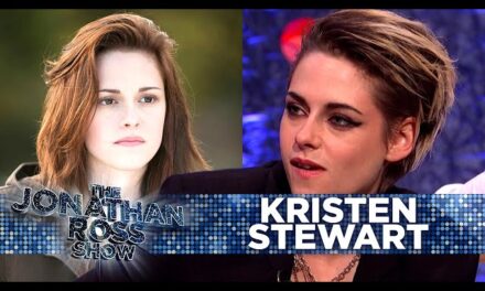 Kristen Stewart Opens up About Her Dad’s Adoration on The Jonathan Ross Show
