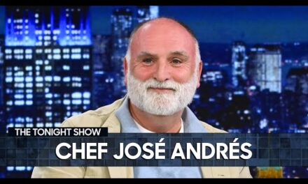 Celebrity Chef José Andrés Talks New Book, Emmy Win, and Jamie Lee Curtis on The Tonight Show Starring Jimmy Fallon