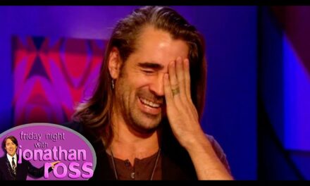 Colin Farrell Opens up about Missing Memories and Overcoming Addiction on “Friday Night With Jonathan Ross