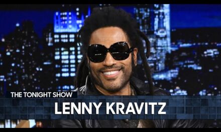 Lenny Kravitz Talks Rock and Roll Hall of Fame, Hollywood Walk of Fame on Jimmy Fallon