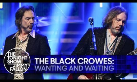 The Black Crowes Rock The Tonight Show with Powerful Performance of “Wanting and Waiting