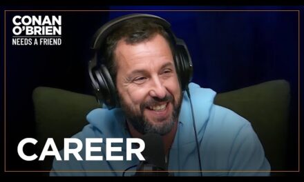 Adam Sandler Reflects on His “Lucky” Career and Latest Projects | Conan O’Brien Interview