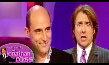 Mark Strong Talks Playing Villain Roles on Friday Night With Jonathan Ross