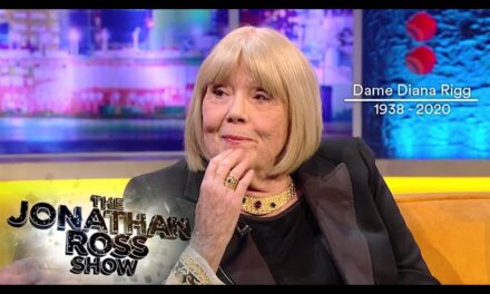 Dame Diana Rigg Delights Fans with Hilarious Anecdotes on The Jonathan Ross Show