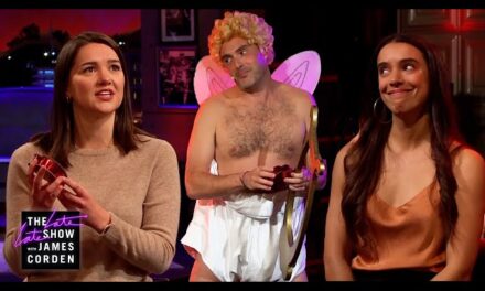 Cupid Makes a Special Appearance on The Late Late Show with James Corden