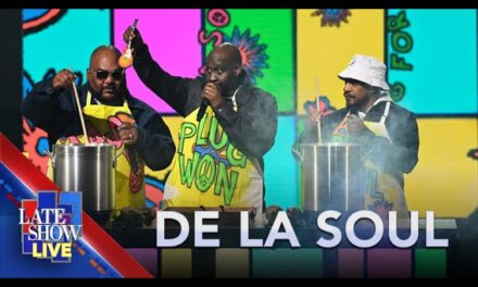 De La Soul Celebrates 35th Anniversary of “3 Feet High and Rising” with Energetic Performance on The Late Show with Stephen Colbert