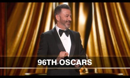 Jimmy Kimmel’s Hilarious Monologue at the 96th Oscars Leaves Audience in Stitches
