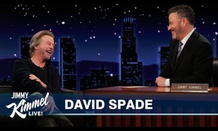 David Spade Shares Hilarious Encounters with Sydney Sweeney, Taylor Swift, and Travis Kelce on Jimmy Kimmel Live