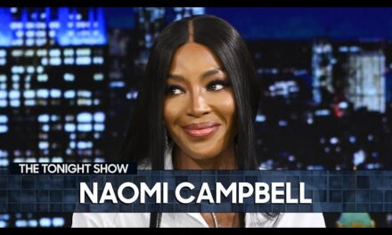 Supermodel Naomi Campbell Talks Family, Modeling, and Upcoming Exhibition on The Tonight Show Starring Jimmy Fallon