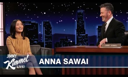 Anna Sawai Talks About “Shōgun” Experience and Cultural Differences on Jimmy Kimmel Live