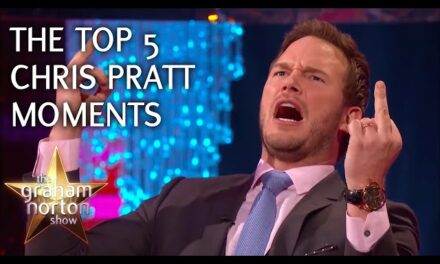 Chris Pratt Leaves Audience in Stitches with Hilarious Antics on The Graham Norton Show