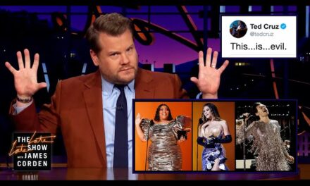 Lizzo, Harry Styles, Beyoncé, and Ted Cruz Discuss GRAMMYs on The Late Late Show with James Corden