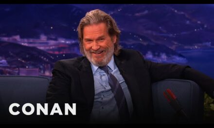 Jeff Bridges Reveals Quirky Costume Details and Funny Anecdotes on Conan O’Brien’s Talk Show