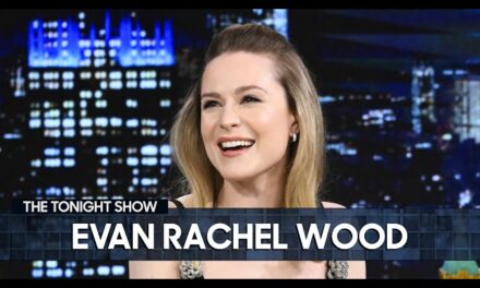 Evan Rachel Wood Shines on “The Tonight Show” with Jimmy Fallon, Talks “Little Shop of Horrors