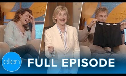 Ellen Degeneres Shares Hilarious Bird Encounter & Interviews Barry Manilow on The Ellen Degeneres Show